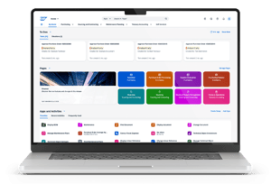 Mockup 1 SAP Cloud ERP