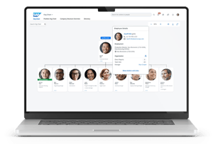 Mockup 3 SAP SuccessFactors