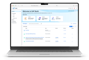 Mockup 6 SAP Cloud ERP Implementierung