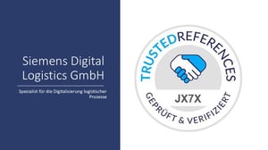 Siemens Digital Logistics – geprüfte Kundenreferenz der Bradler GmbH